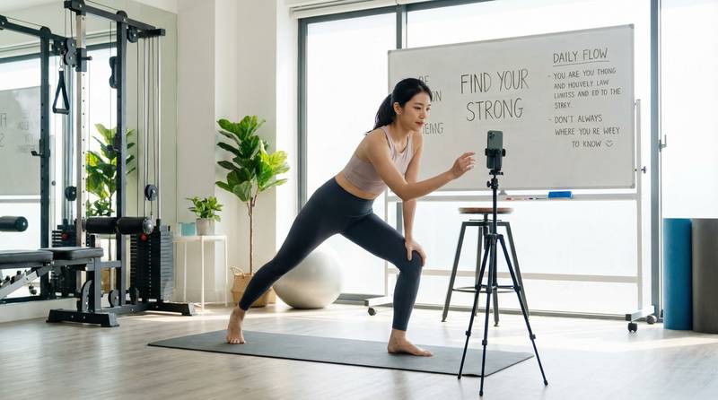 糖心vlog健身视频教程